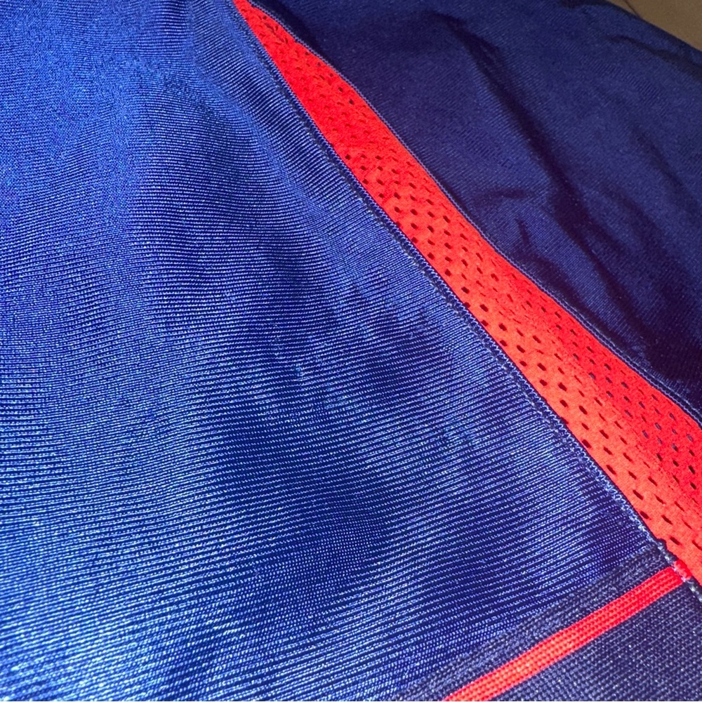 Nike Womens Medium Emma Raducanu Tennis Skirt Blue Red Large Pickleball Flaws - Picture 9 of 13